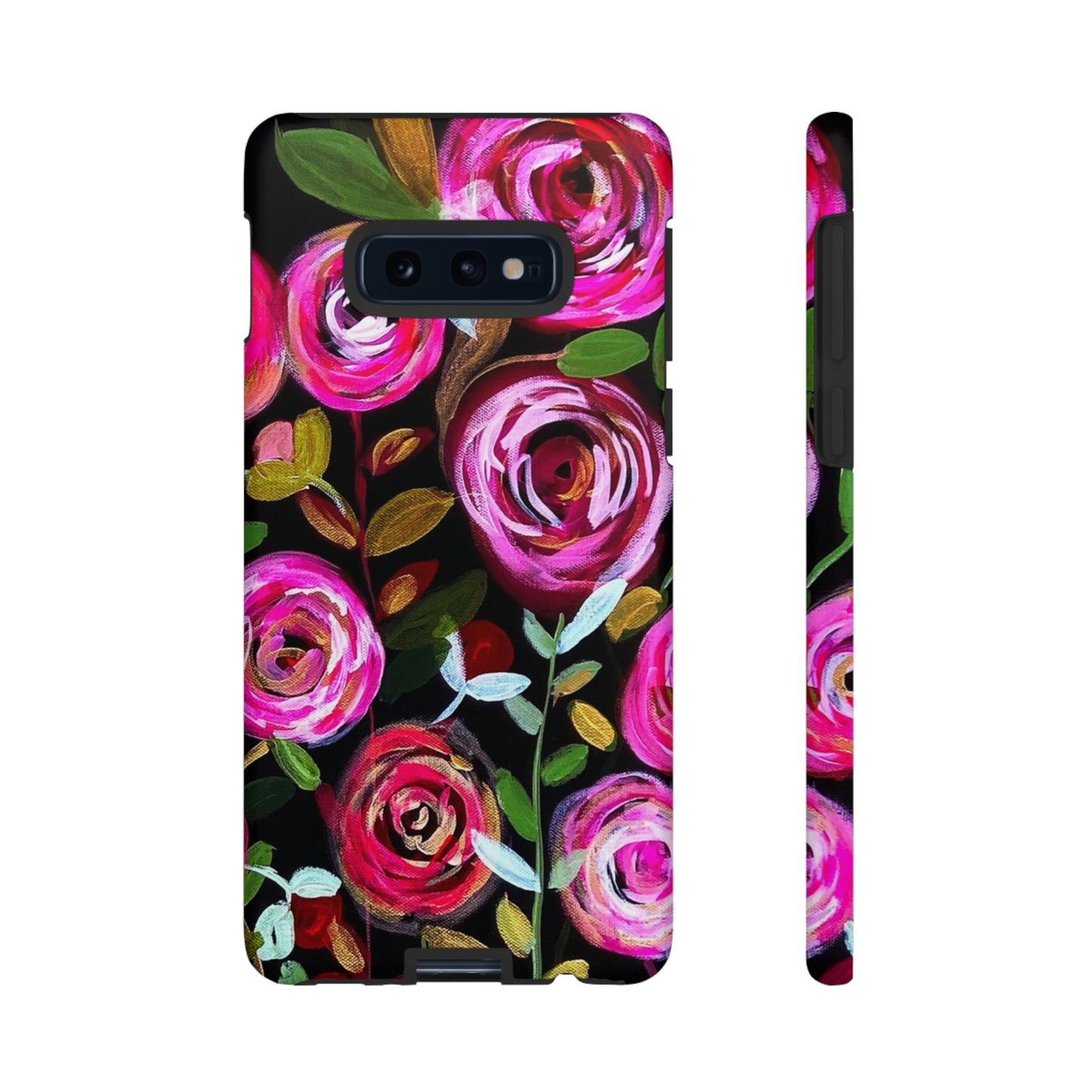 Midnight Blossoms Tough Phone Case