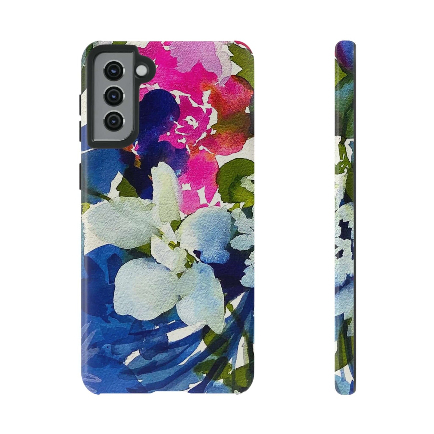 Blue Hawaii Tough Phone Case