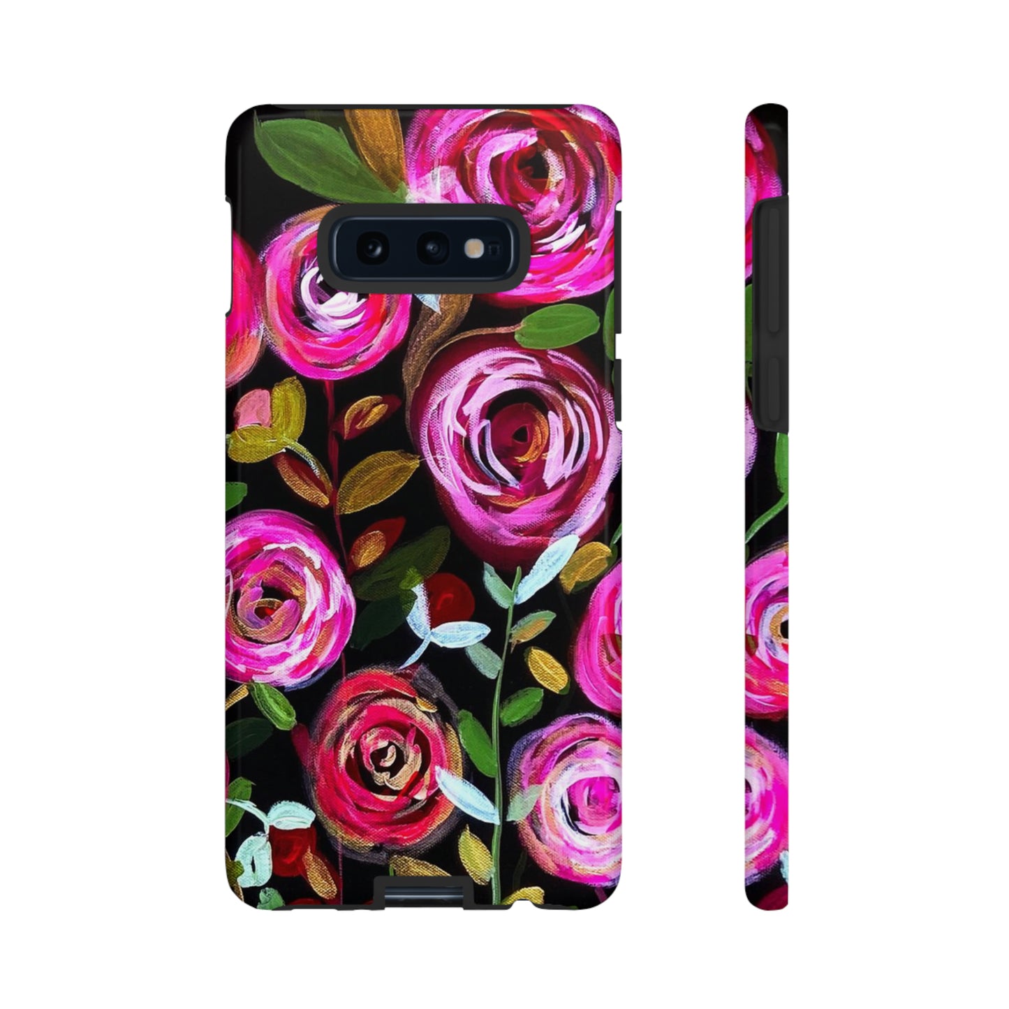 Midnight Blossoms Tough Phone Case