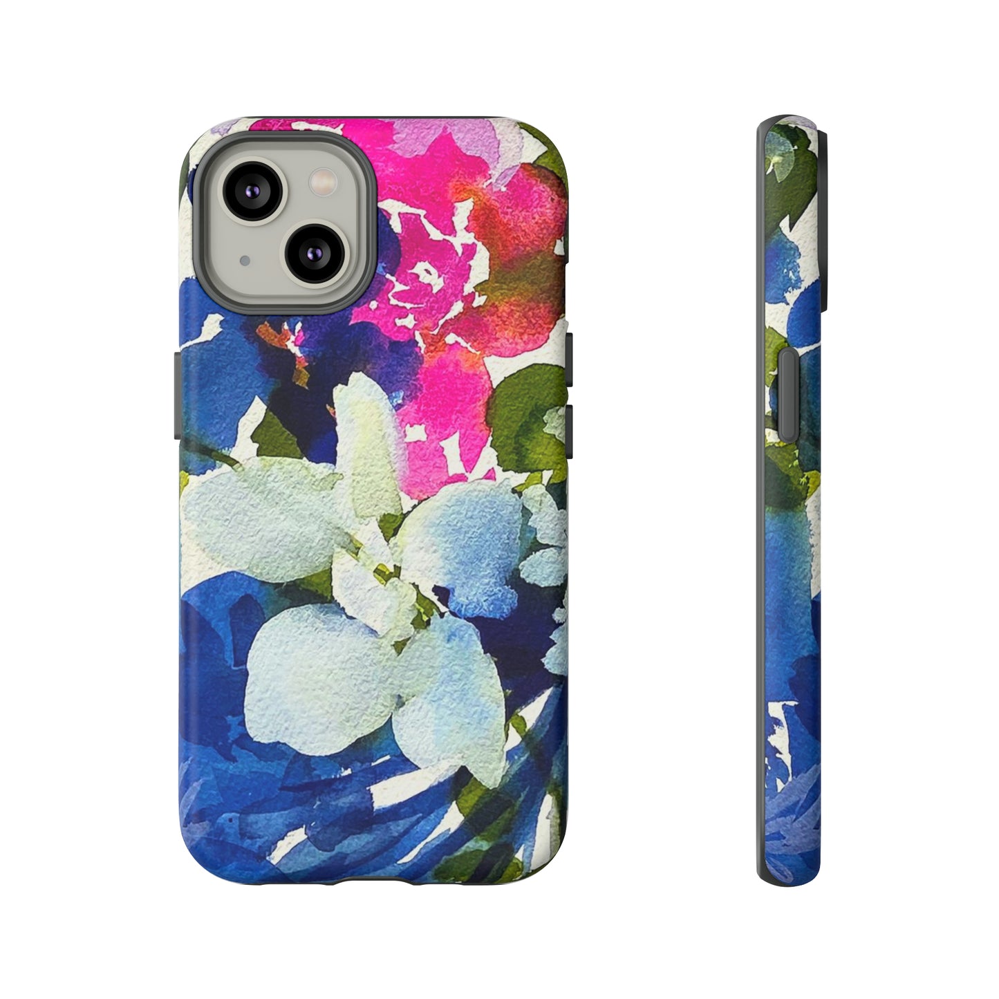 Blue Hawaii Tough Phone Case