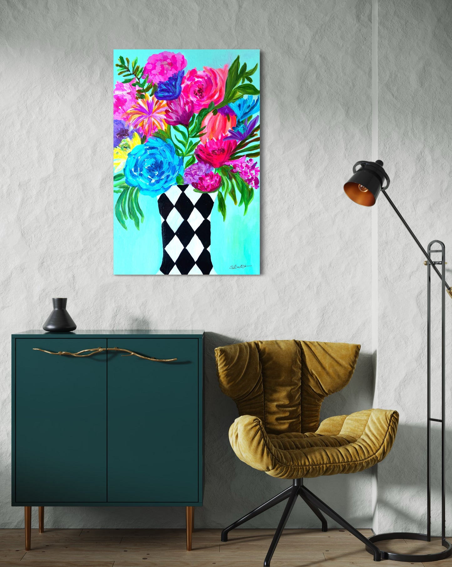 Midsummer Giclée Canvas Print