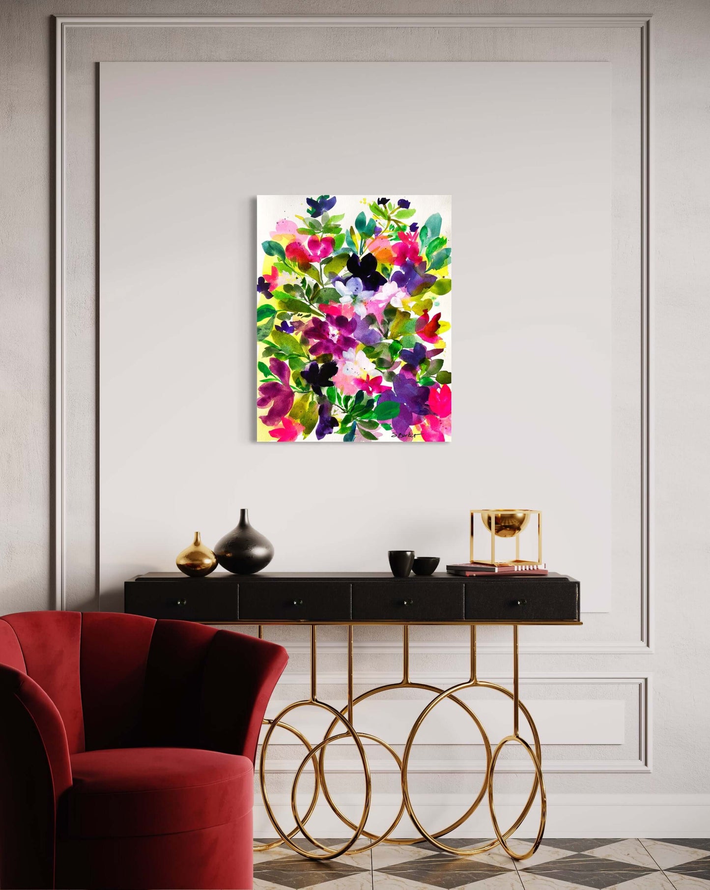 Daydreamer Giclée Canvas Print