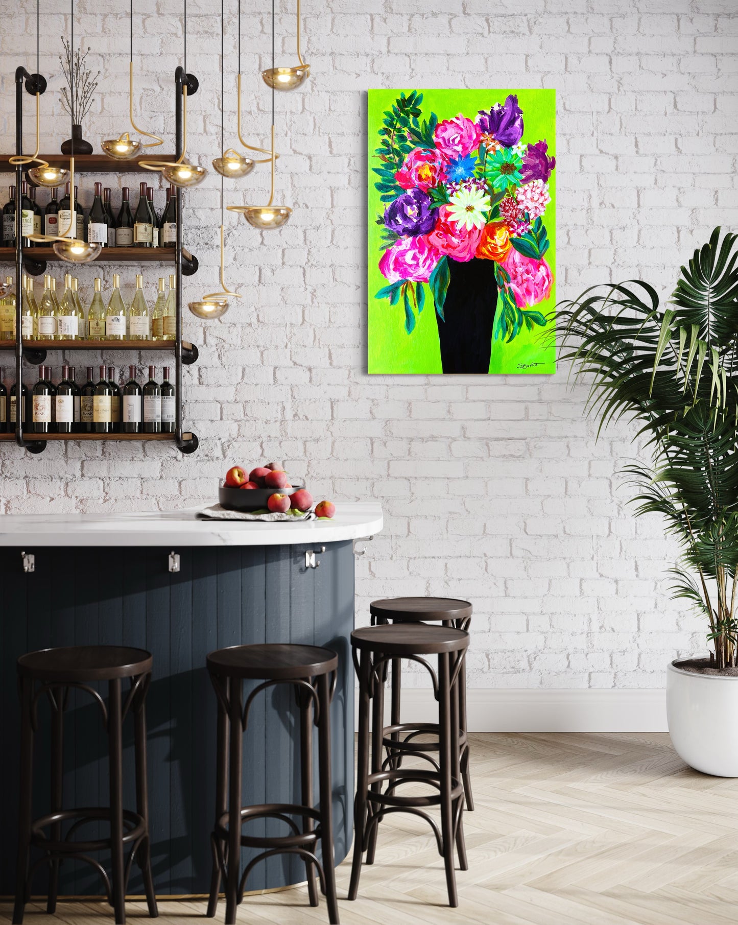 Limelight Giclée Canvas Print